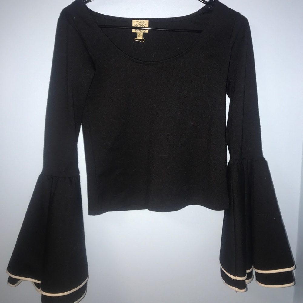 Ronny Kobo Bell Sleeved Top